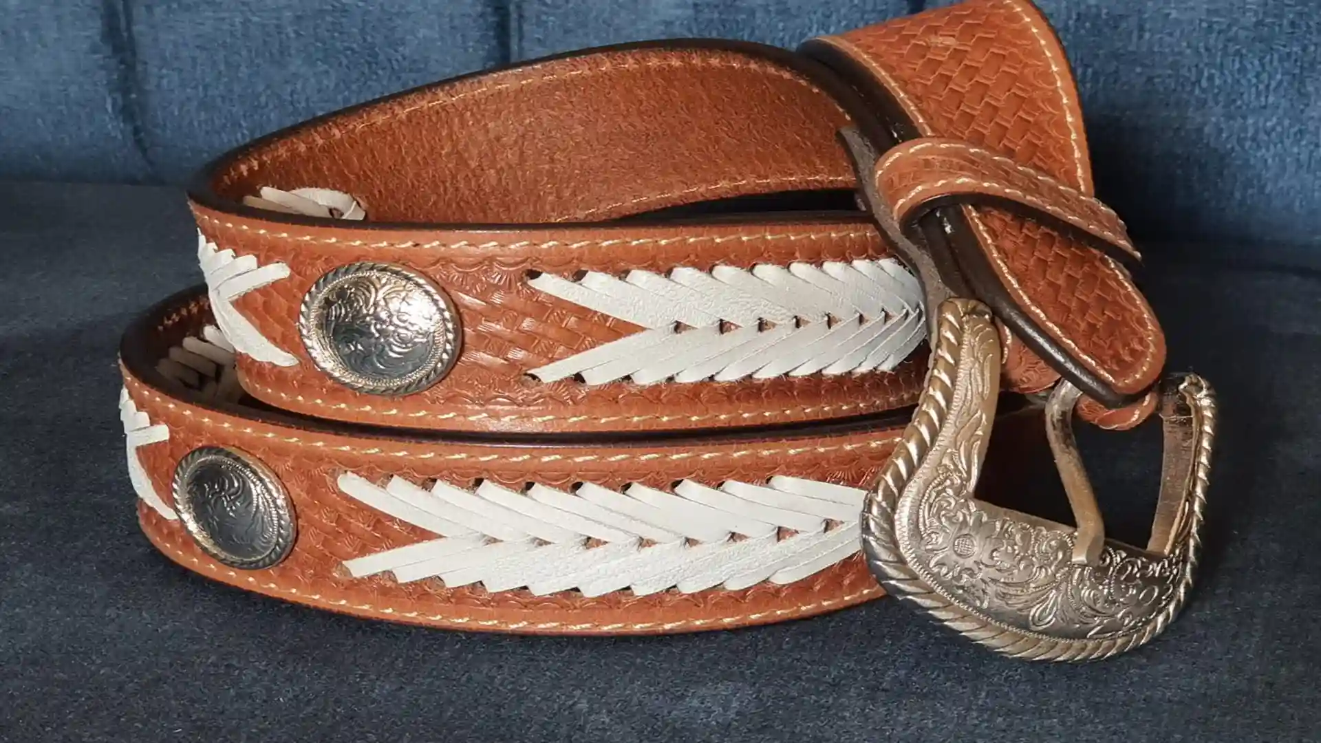 Leather Belt by Sufi International