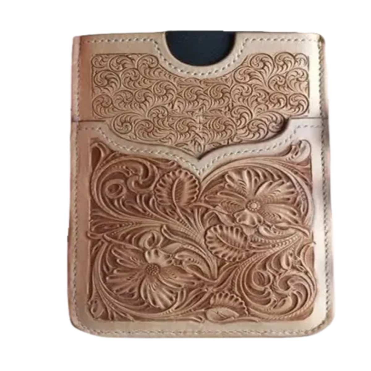 Buffalo Leather Coin Purse