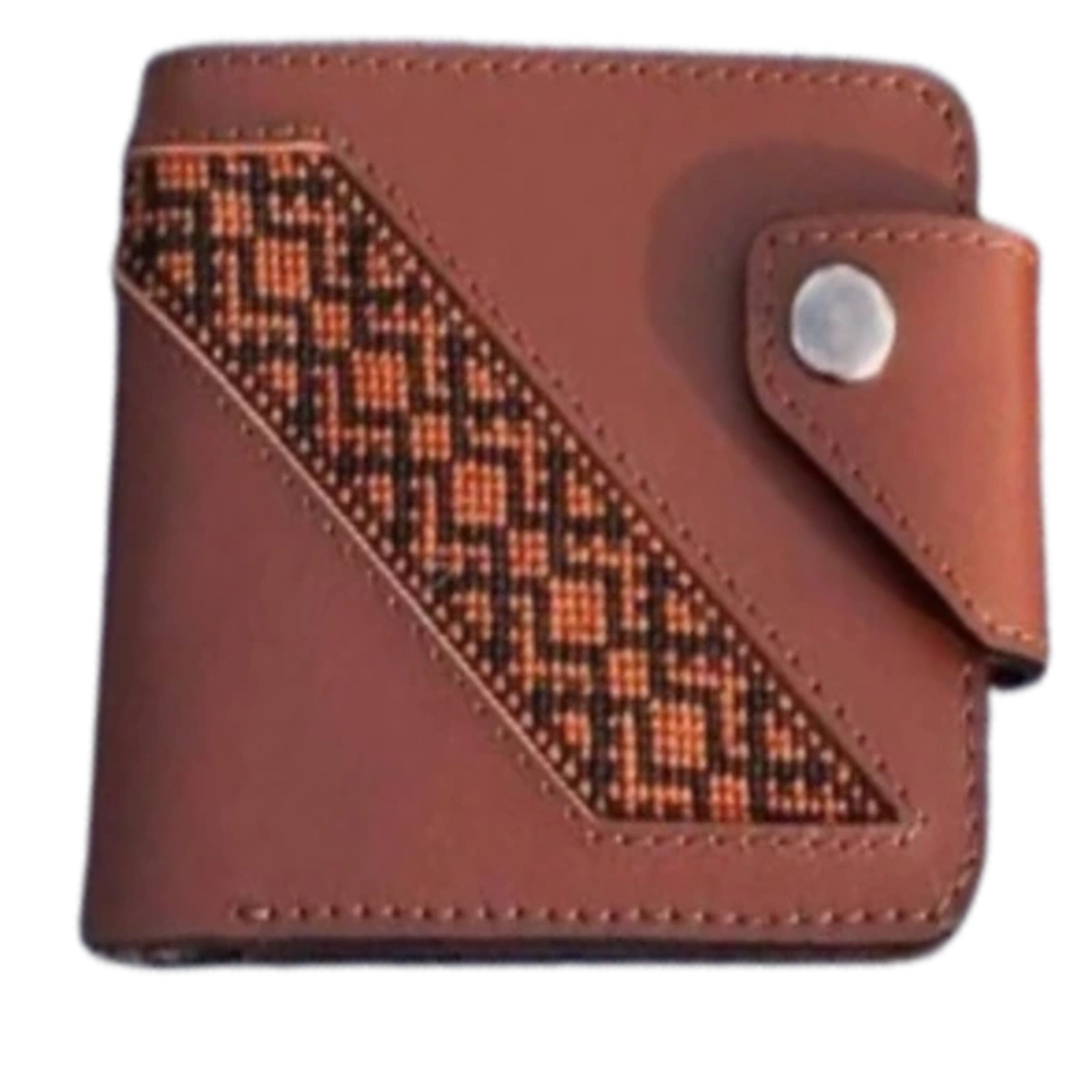 Women's Buffalo Leather Trifold Wallet