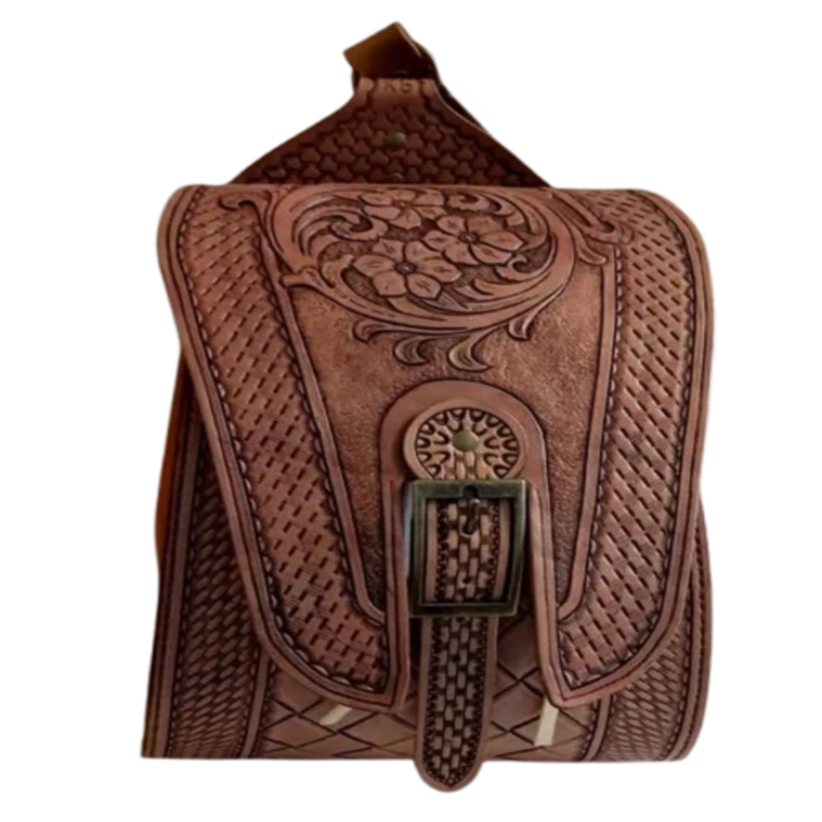 Premium Buffalo Leather Travel Duffle