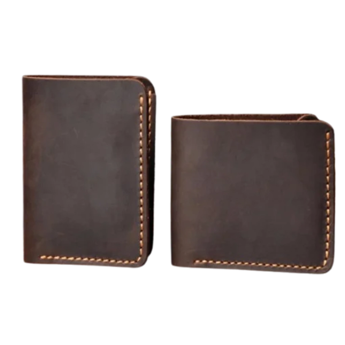 RFID Buffalo Leather Cardholder