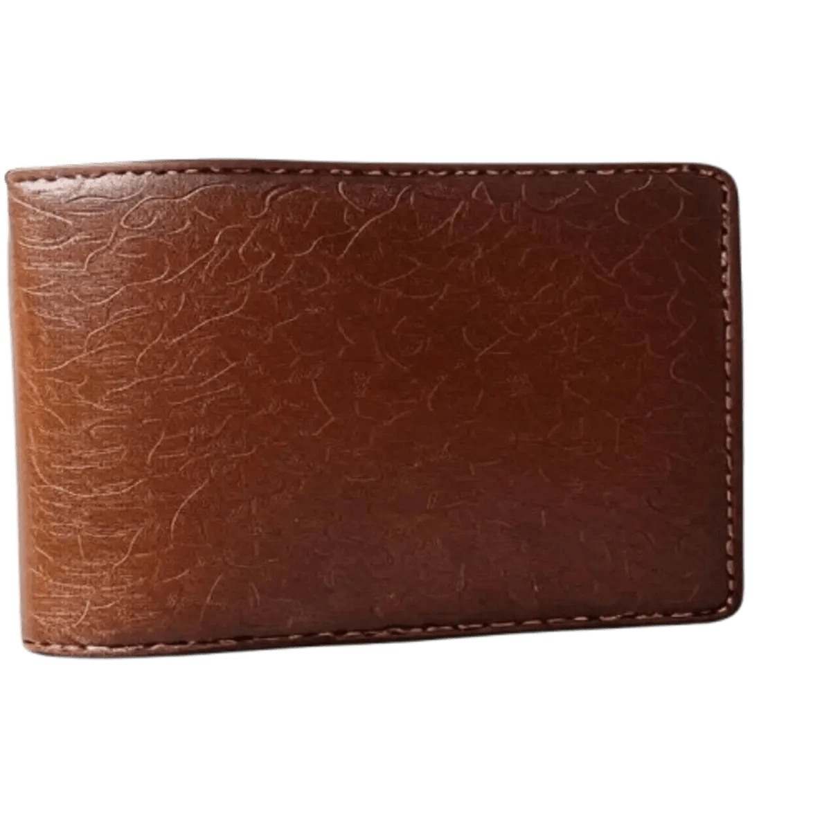 Buffalo Leather Money Clip Wallet