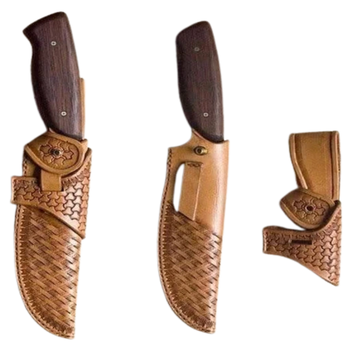 Buffalo Leather Belt Pouch