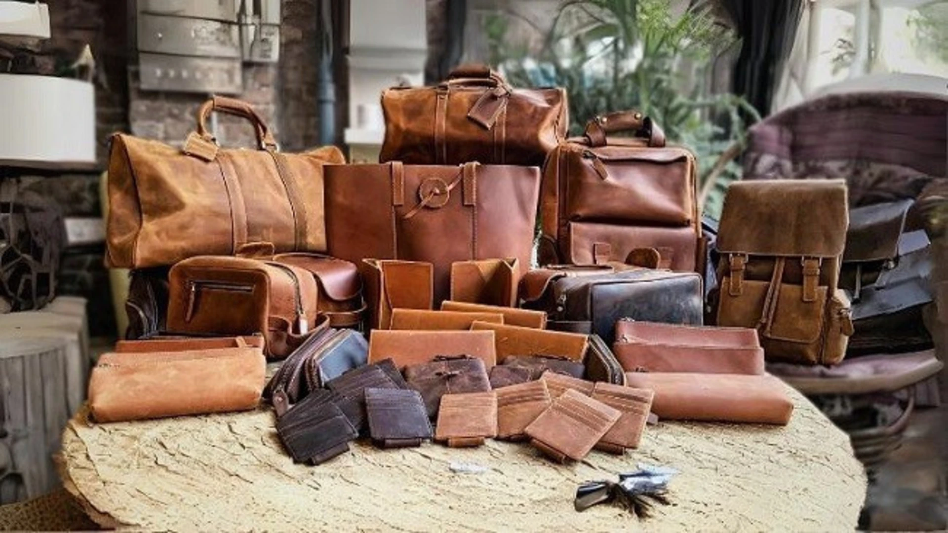Leather Goods Icon